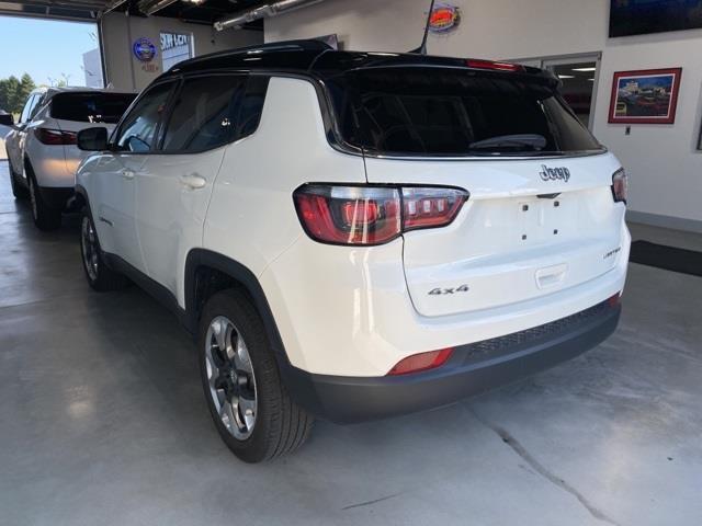 used 2018 Jeep Compass car