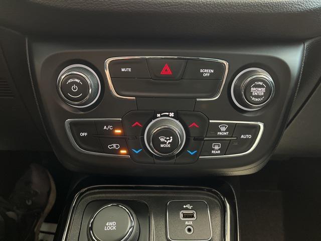 used 2018 Jeep Compass car, priced at $15,474