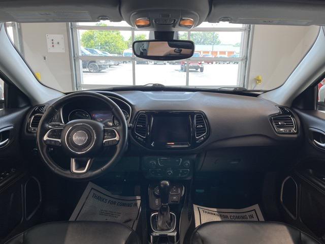 used 2018 Jeep Compass car, priced at $15,474