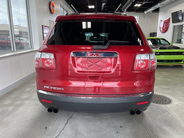 used 2012 GMC Acadia car, priced at $5,456