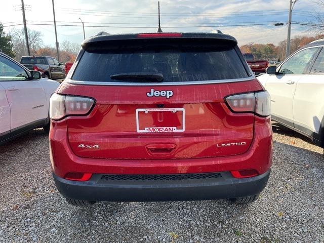 new 2025 Jeep Compass car, priced at $34,435