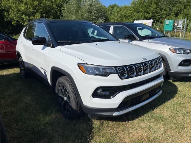 new 2024 Jeep Compass car, priced at $35,340