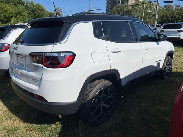 new 2024 Jeep Compass car, priced at $35,340