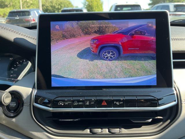 new 2024 Jeep Compass car, priced at $35,340