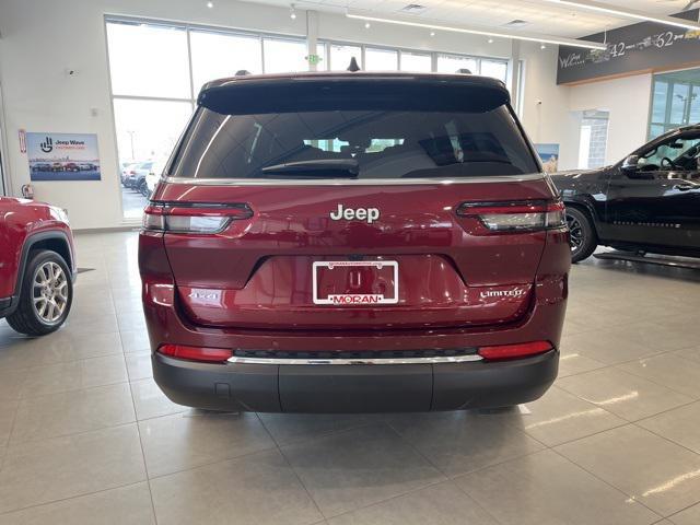 new 2024 Jeep Grand Cherokee L car, priced at $52,295