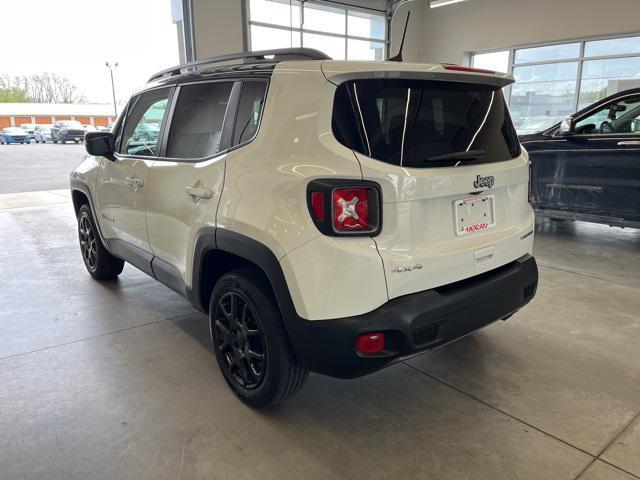 used 2021 Jeep Renegade car, priced at $19,247