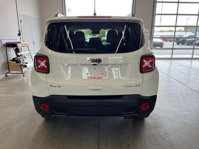used 2021 Jeep Renegade car, priced at $19,339