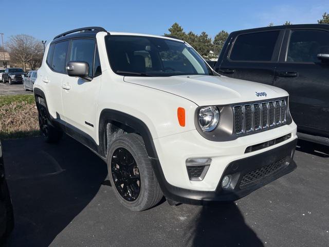 used 2021 Jeep Renegade car, priced at $19,481