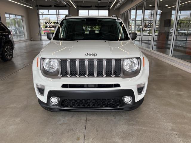 used 2021 Jeep Renegade car, priced at $19,247