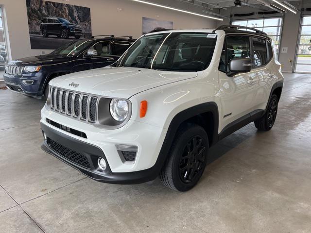 used 2021 Jeep Renegade car, priced at $19,346