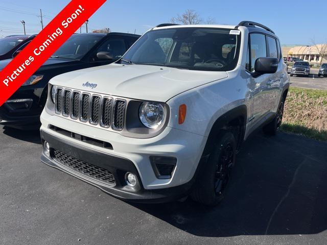used 2021 Jeep Renegade car, priced at $19,358