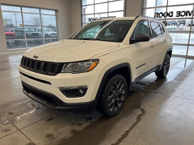 used 2021 Jeep Compass car, priced at $21,830