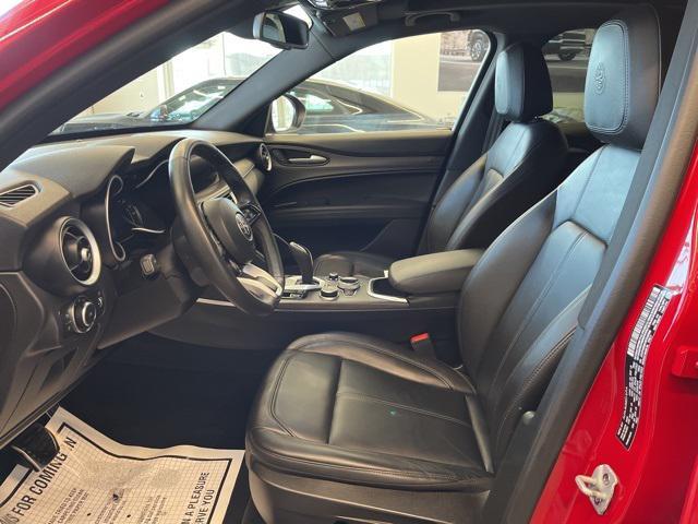 used 2022 Alfa Romeo Stelvio car, priced at $25,926