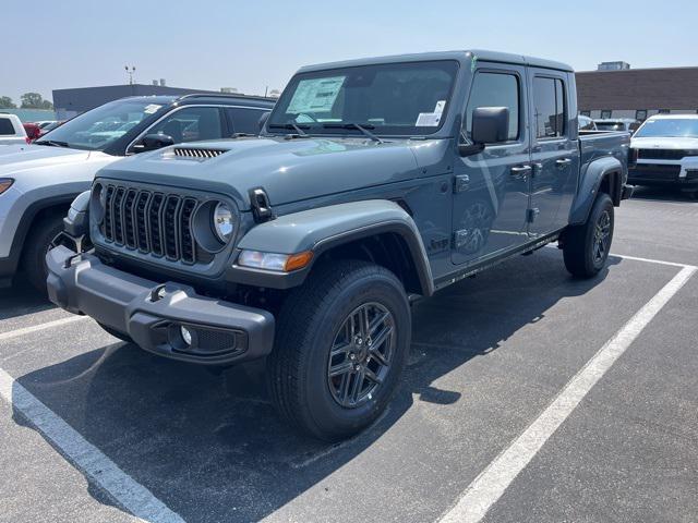 new 2025 Jeep Gladiator car, priced at $50,700