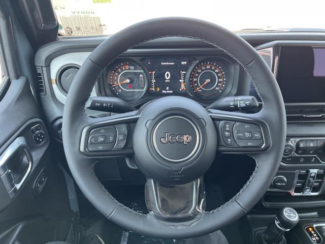 new 2025 Jeep Gladiator car, priced at $50,700
