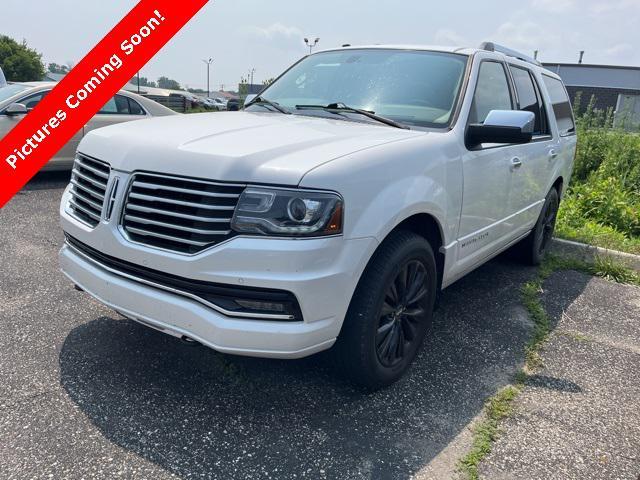 used 2015 Lincoln Navigator car