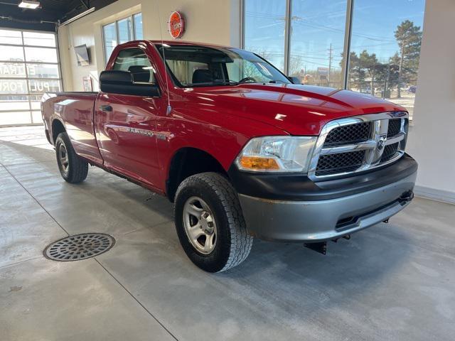 used 2011 Dodge Ram 1500 car, priced at $8,345