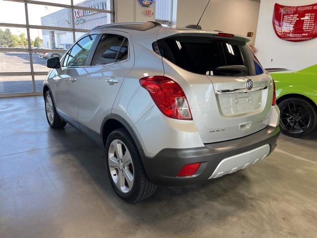 used 2015 Buick Encore car, priced at $10,623