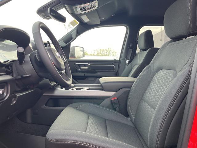 new 2025 Ram 1500 car, priced at $62,845