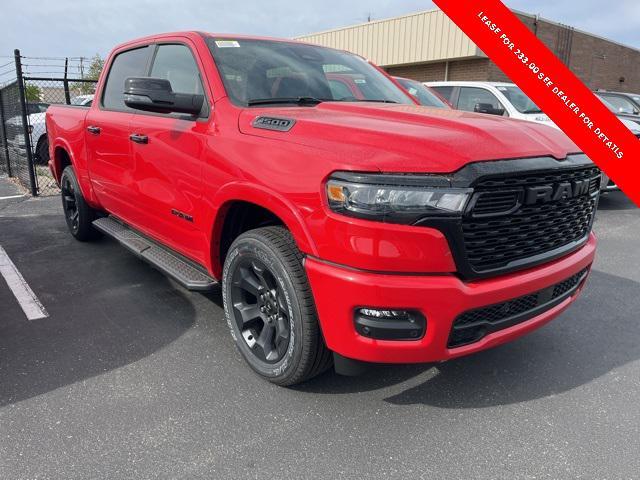 new 2025 Ram 1500 car, priced at $62,845