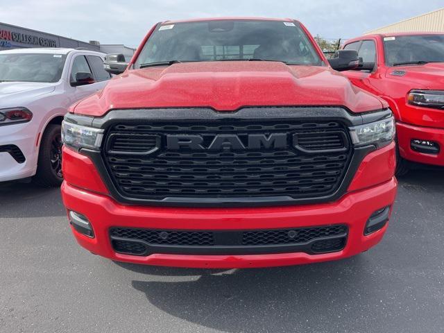new 2025 Ram 1500 car, priced at $62,845
