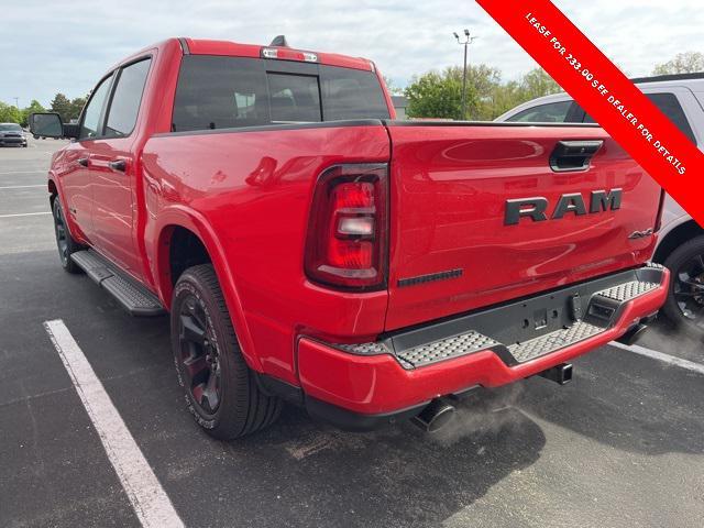 new 2025 Ram 1500 car, priced at $62,845