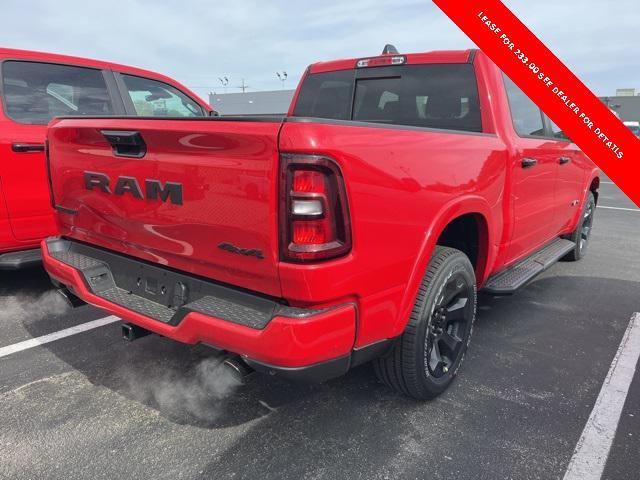 new 2025 Ram 1500 car, priced at $62,845