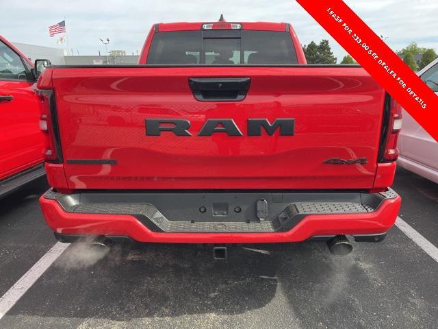 new 2025 Ram 1500 car, priced at $62,845