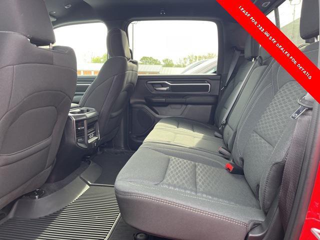 new 2025 Ram 1500 car, priced at $62,845
