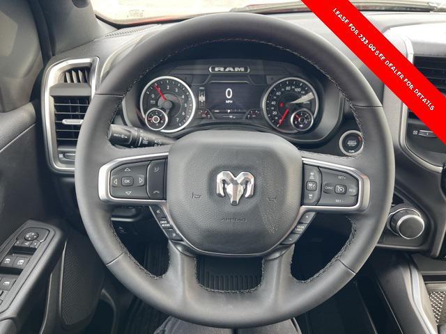new 2025 Ram 1500 car, priced at $62,845