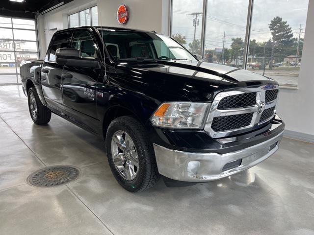 used 2021 Ram 1500 car, priced at $21,972