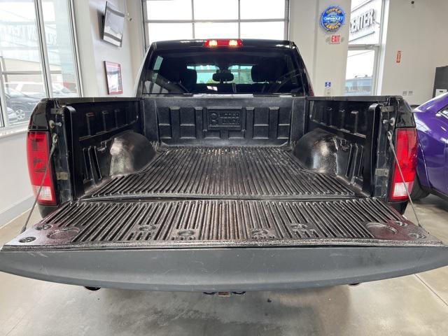 used 2021 Ram 1500 car, priced at $21,972