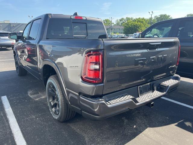 new 2025 Ram 1500 car, priced at $59,455