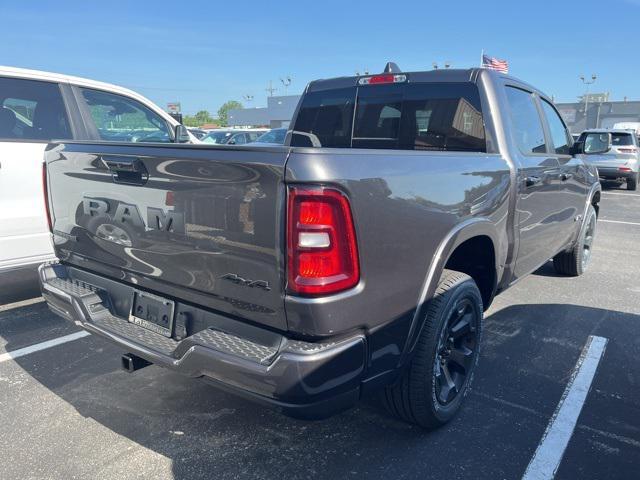 new 2025 Ram 1500 car, priced at $59,455