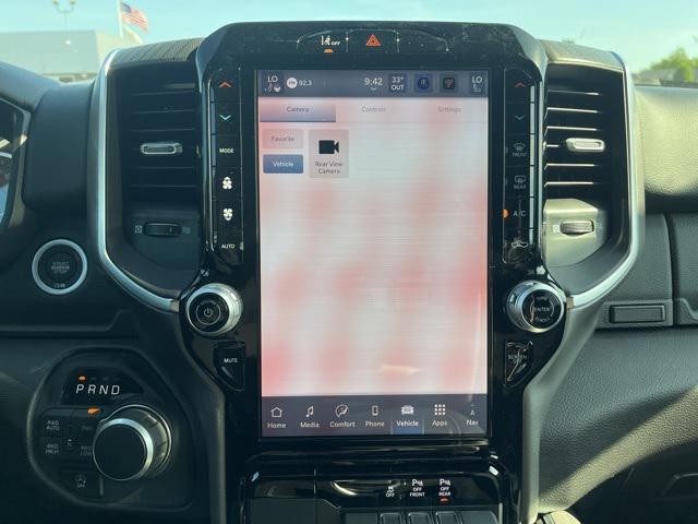 new 2025 Ram 1500 car, priced at $59,455