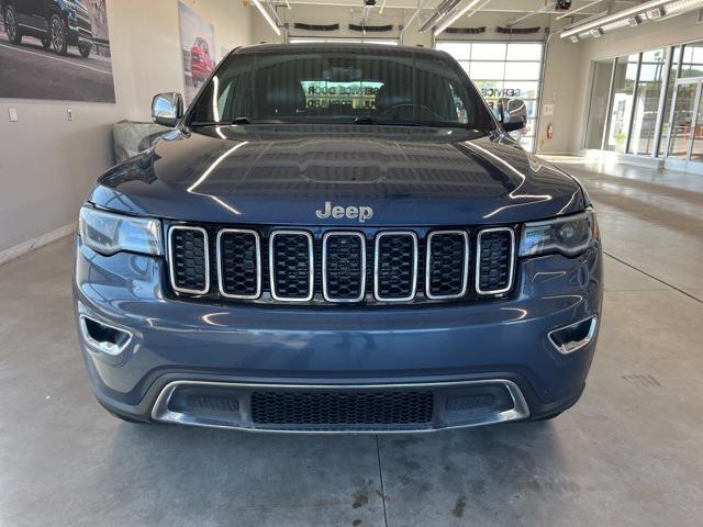 used 2019 Jeep Grand Cherokee car, priced at $17,636