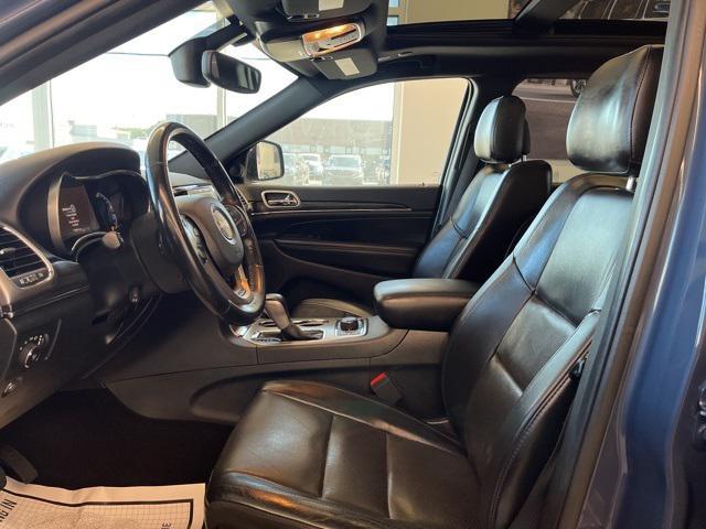 used 2019 Jeep Grand Cherokee car, priced at $17,636