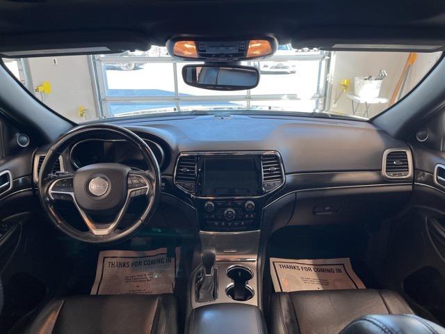 used 2019 Jeep Grand Cherokee car, priced at $17,636