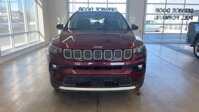 used 2022 Jeep Compass car, priced at $24,475
