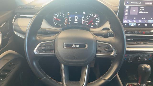 used 2022 Jeep Compass car, priced at $24,475