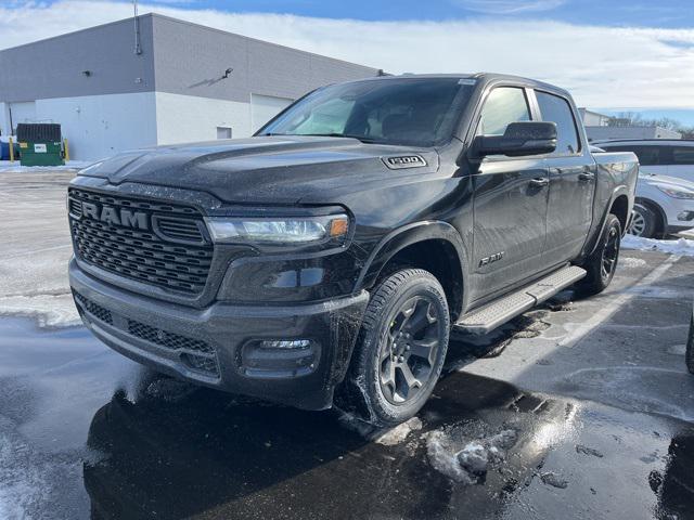 new 2025 Ram 1500 car, priced at $63,235