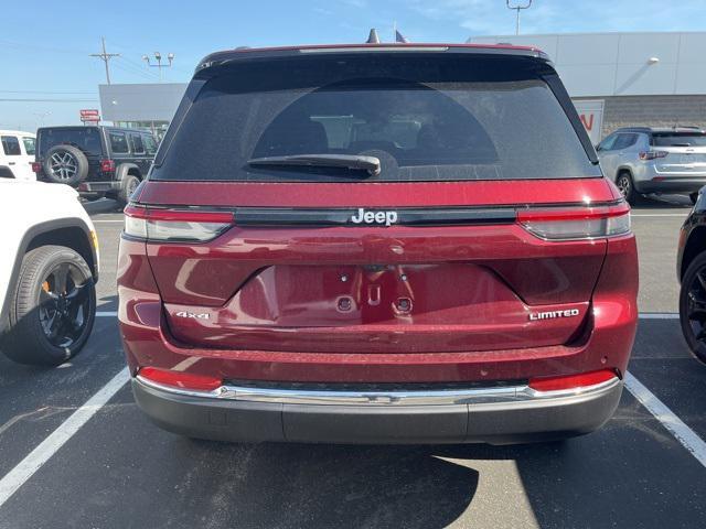 new 2025 Jeep Grand Cherokee car, priced at $50,120