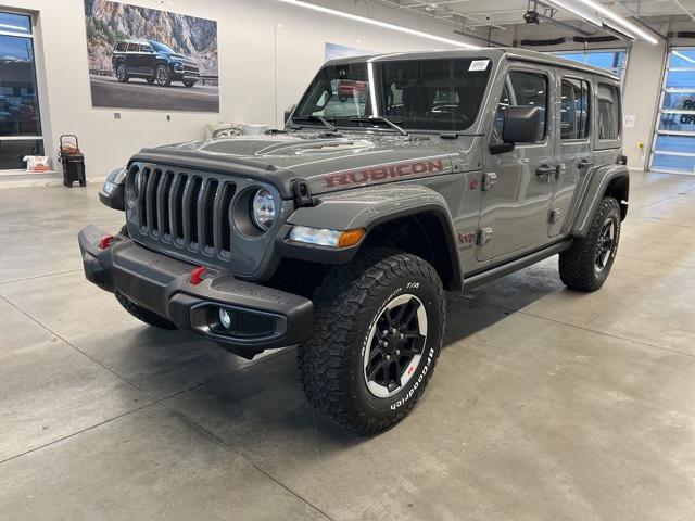 used 2021 Jeep Wrangler Unlimited car, priced at $36,768