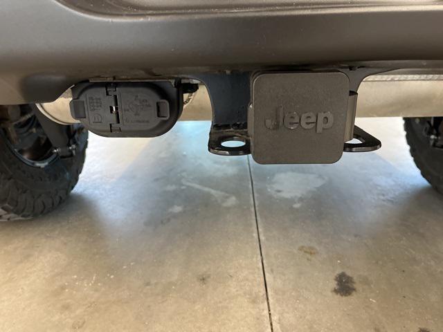 used 2021 Jeep Wrangler Unlimited car, priced at $36,768