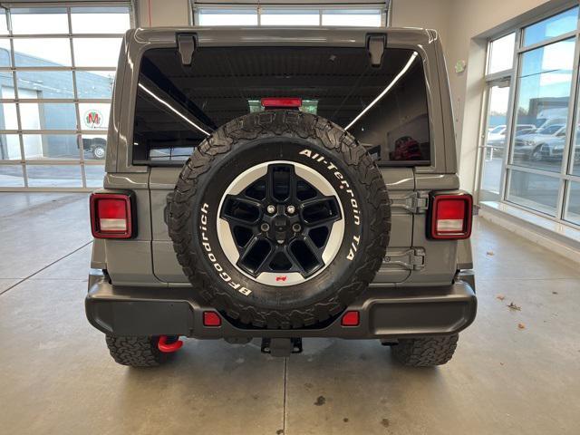 used 2021 Jeep Wrangler Unlimited car, priced at $36,768
