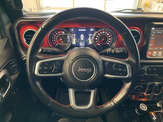 used 2021 Jeep Wrangler Unlimited car, priced at $36,768