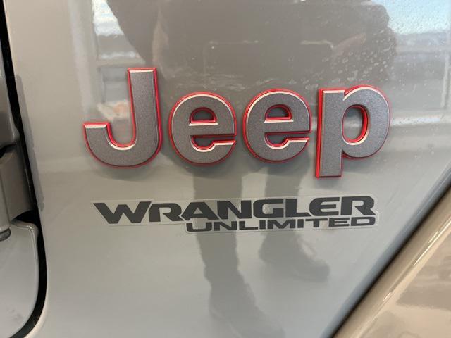 used 2021 Jeep Wrangler Unlimited car, priced at $36,768
