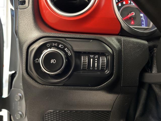 used 2021 Jeep Wrangler Unlimited car, priced at $36,768