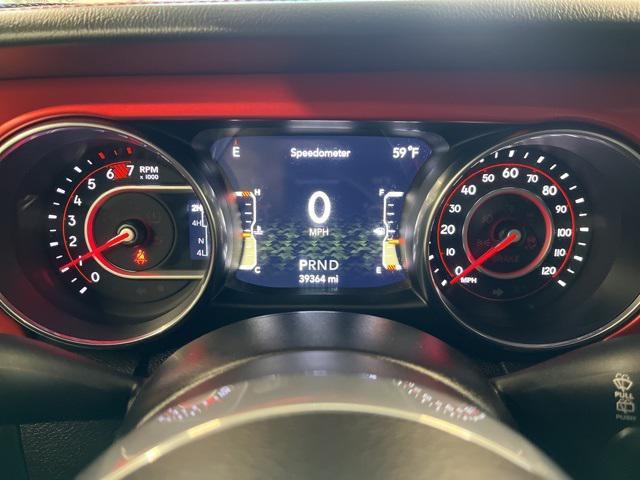 used 2021 Jeep Wrangler Unlimited car, priced at $36,768