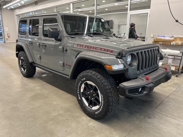 used 2021 Jeep Wrangler Unlimited car, priced at $36,768